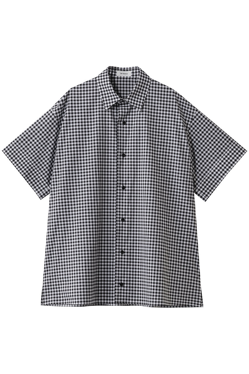 ザ・リラクス/THE RERACSの【予約販売】【MEN】コットンショートスリーブパーフェクトシャツ(ウィリアムチェックL/26SS-REBL-472-2-J)
