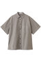 【予約販売】【MEN】サルファーガーメントダイイングショートスリーブシャツ ザ・リラクス/THE RERACS グレージュ