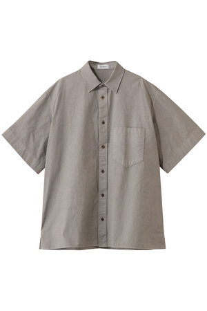 ザ・リラクス/THE RERACSの【予約販売】【MEN】サルファーガーメントダイイングショートスリーブシャツ(110400/110402)