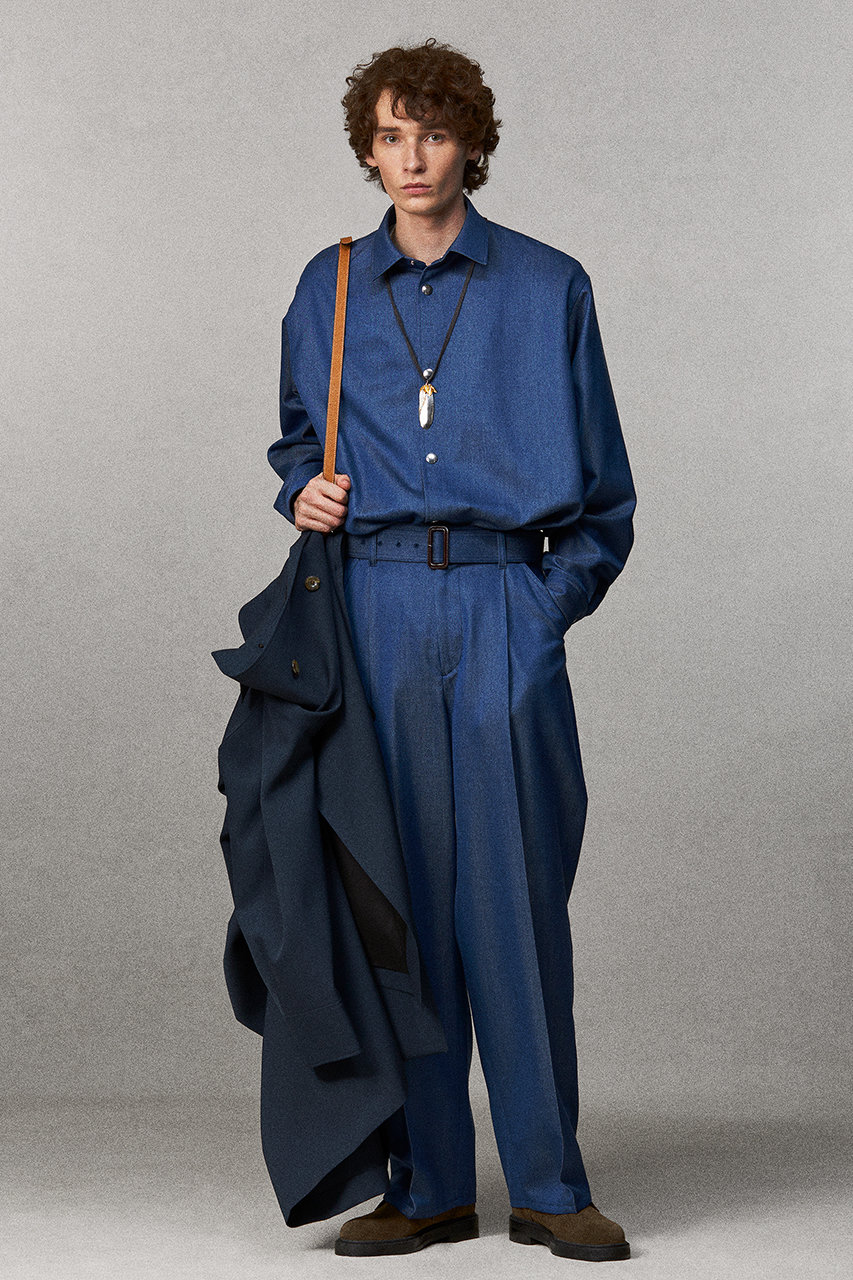 THE RERACS(ザ・リラクス)｜【予約販売】【MEN】デニムシャツ