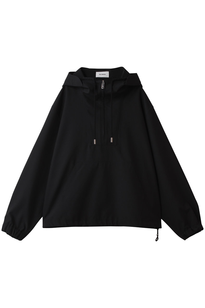 ザ・リラクス/THE RERACSの【予約販売】【MEN】ジップアップアノラック(ブラック/26SS-REBL-496-J)