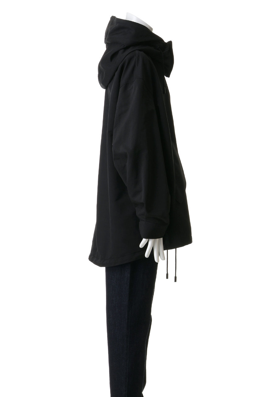 THE RERACS(ザ・リラクス)｜【予約販売】【MEN】モッズコート/ブラック