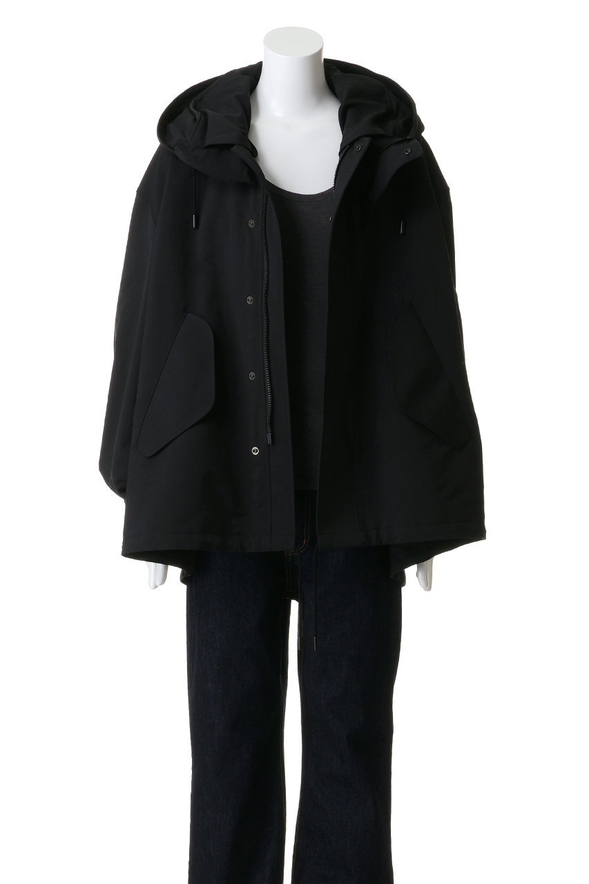 THE RERACS(ザ・リラクス)｜【予約販売】【MEN】モッズコート/ブラック