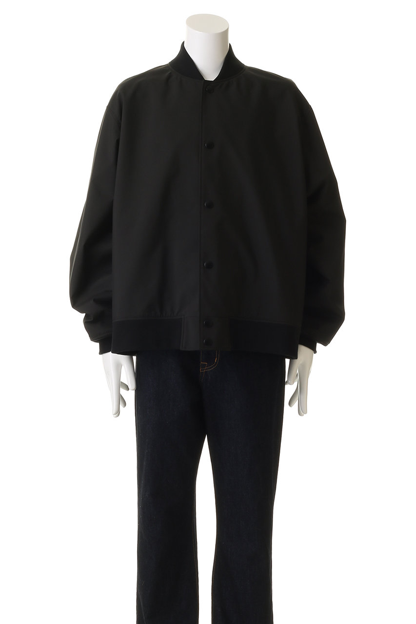 THE RERACS(ザ・リラクス)｜【MEN】バーシティジャケット/ブラック の