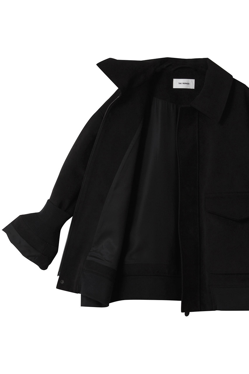 THE RERACS(ザ・リラクス)｜【MEN】A2 ジャケット/ブラック の通販