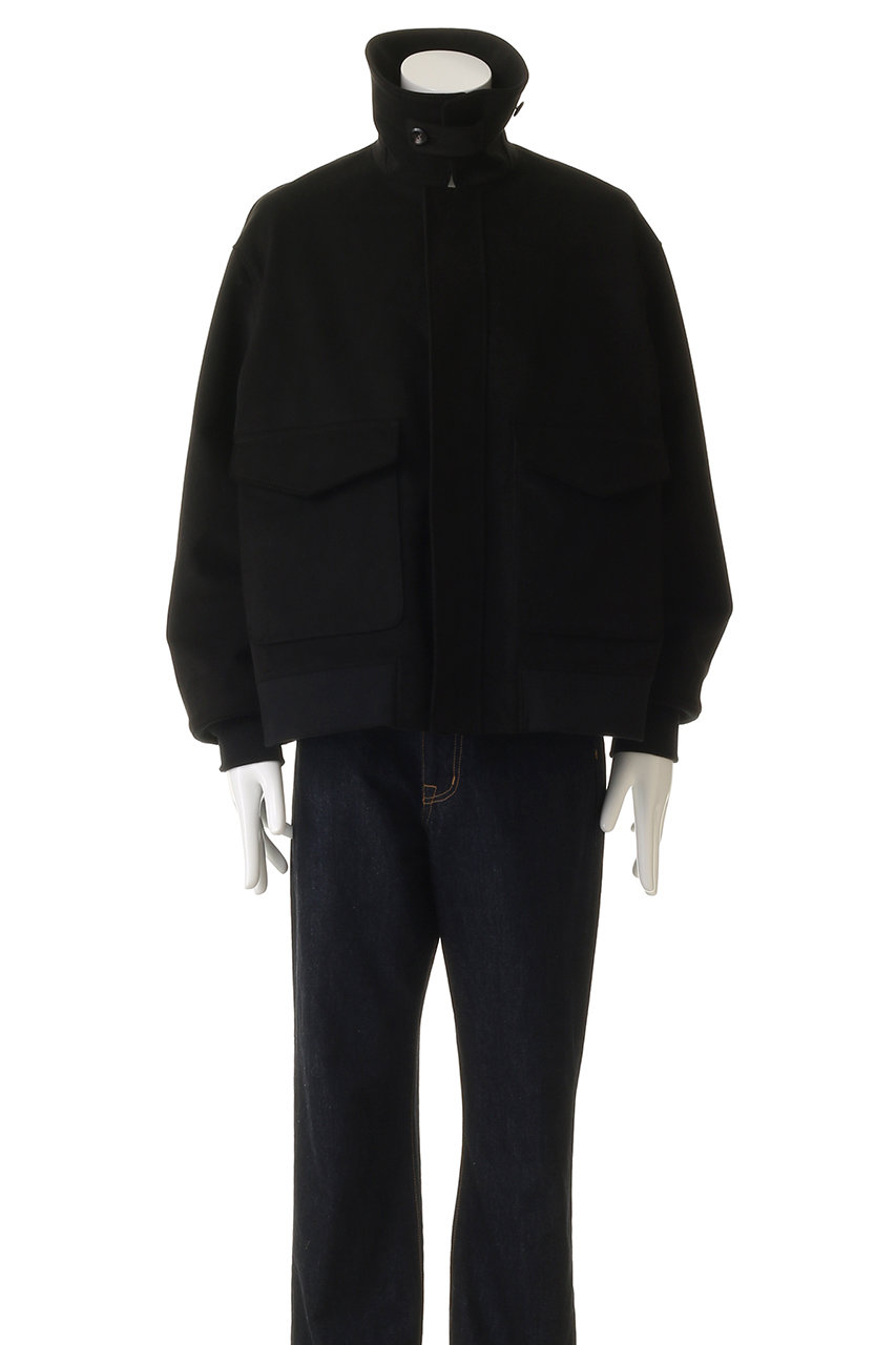 THE RERACS(ザ・リラクス)｜【MEN】A2 ジャケット/ブラック の通販