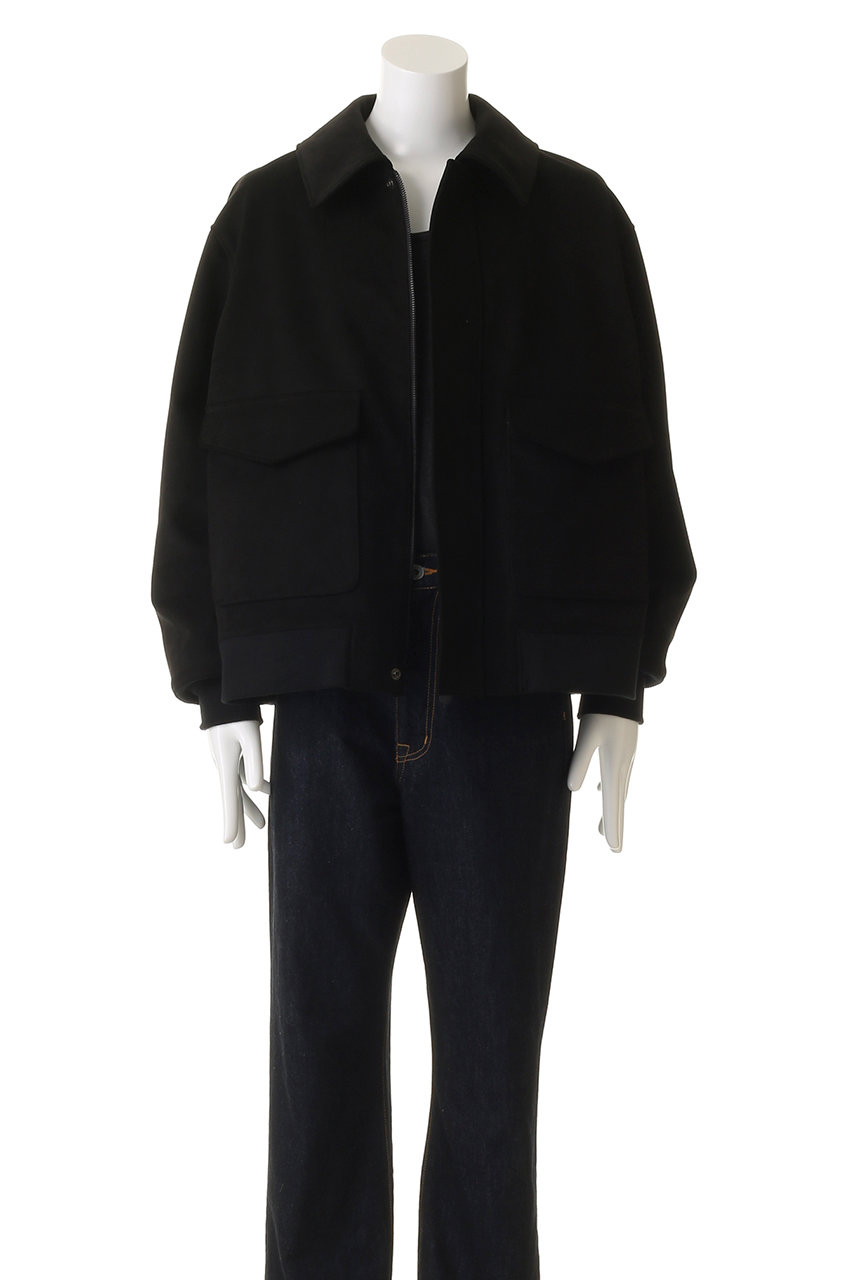 THE RERACS(ザ・リラクス)｜【MEN】A2 ジャケット/ブラック の通販