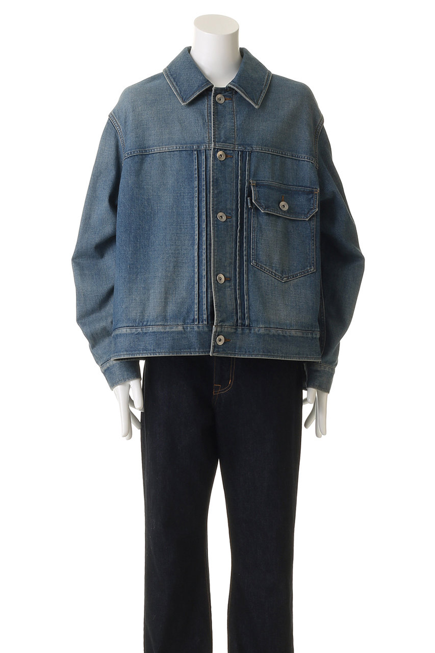 THE RERACS(ザ・リラクス)｜【MEN】JEAN ジャケット 1st/ウォッシュド