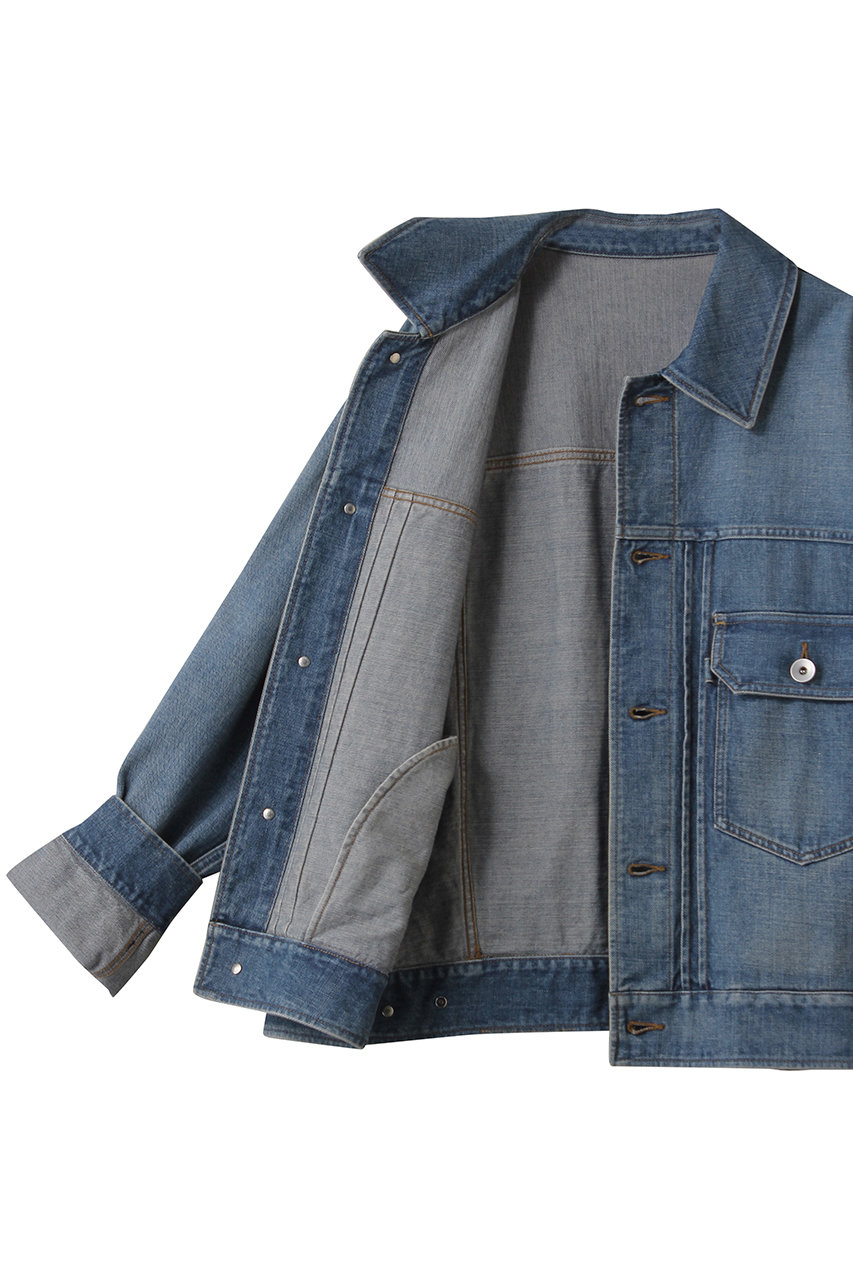 THE RERACS(ザ・リラクス)|【MEN】JEAN ジャケット 1st/ウォッシュド THE RERACS(ザ・リラクス)|【MEN】JEAN ジャケット 1st/ウォッシュド