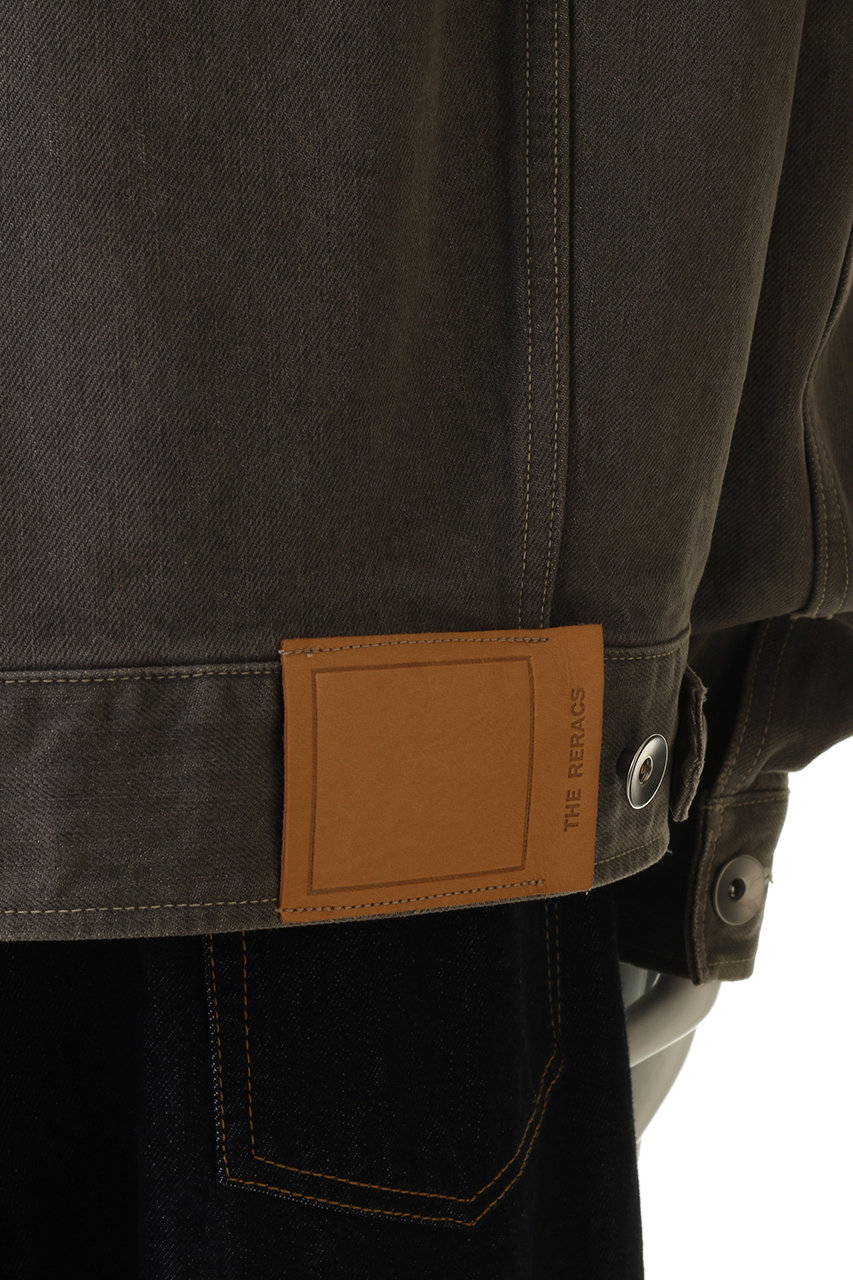 THE RERACS ジレ THE RERACS(ザ・リラクス)｜【予約販売】【MEN】JEAN ジャケット 1st