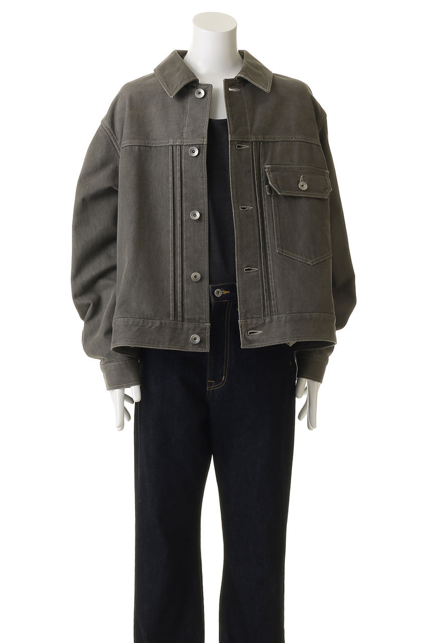 THE RERACS(ザ・リラクス)｜【予約販売】【MEN】JEAN ジャケット 1st
