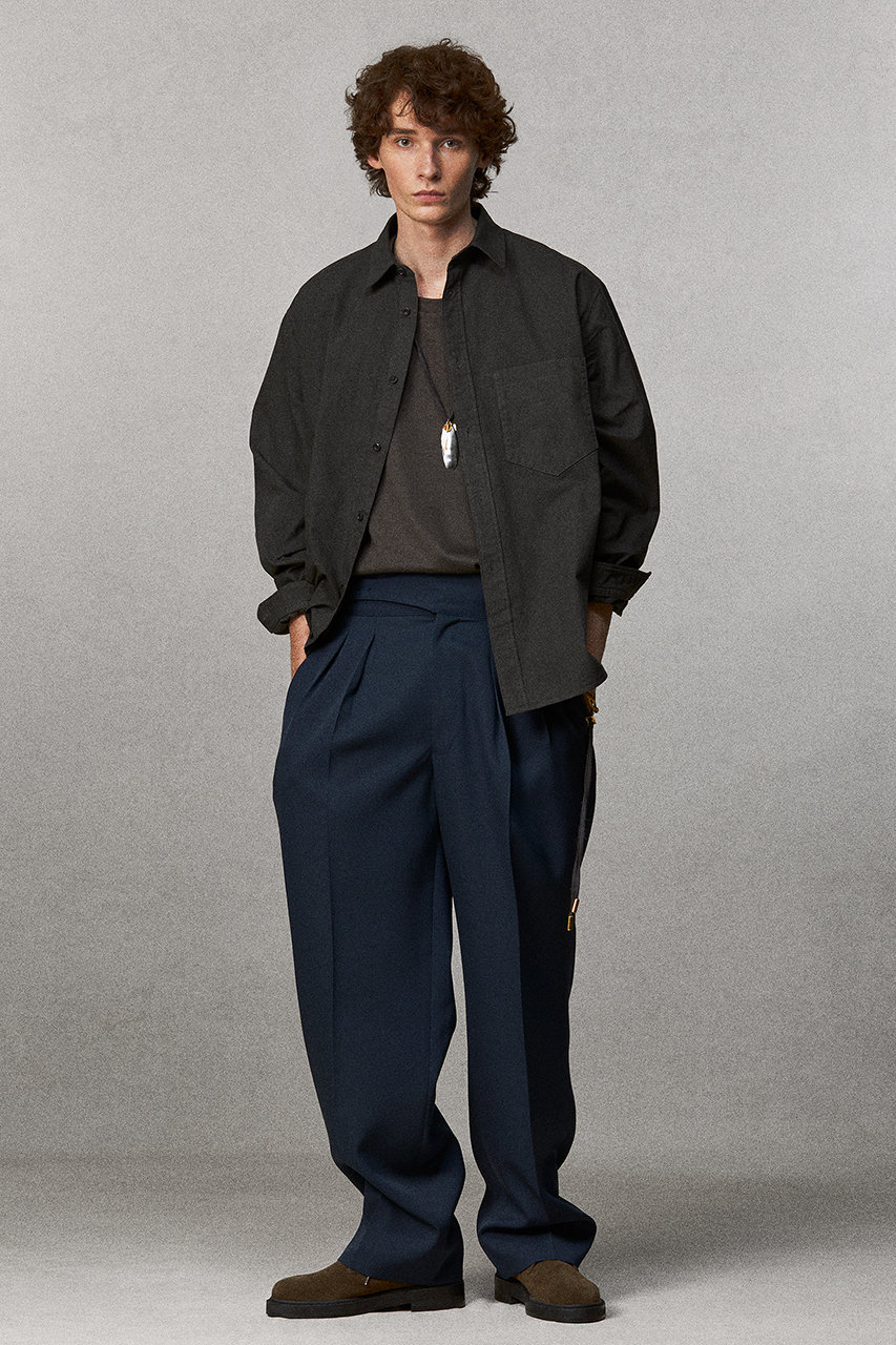 THE RERACS(ザ・リラクス)｜【予約販売】【MEN】グルカパンツ