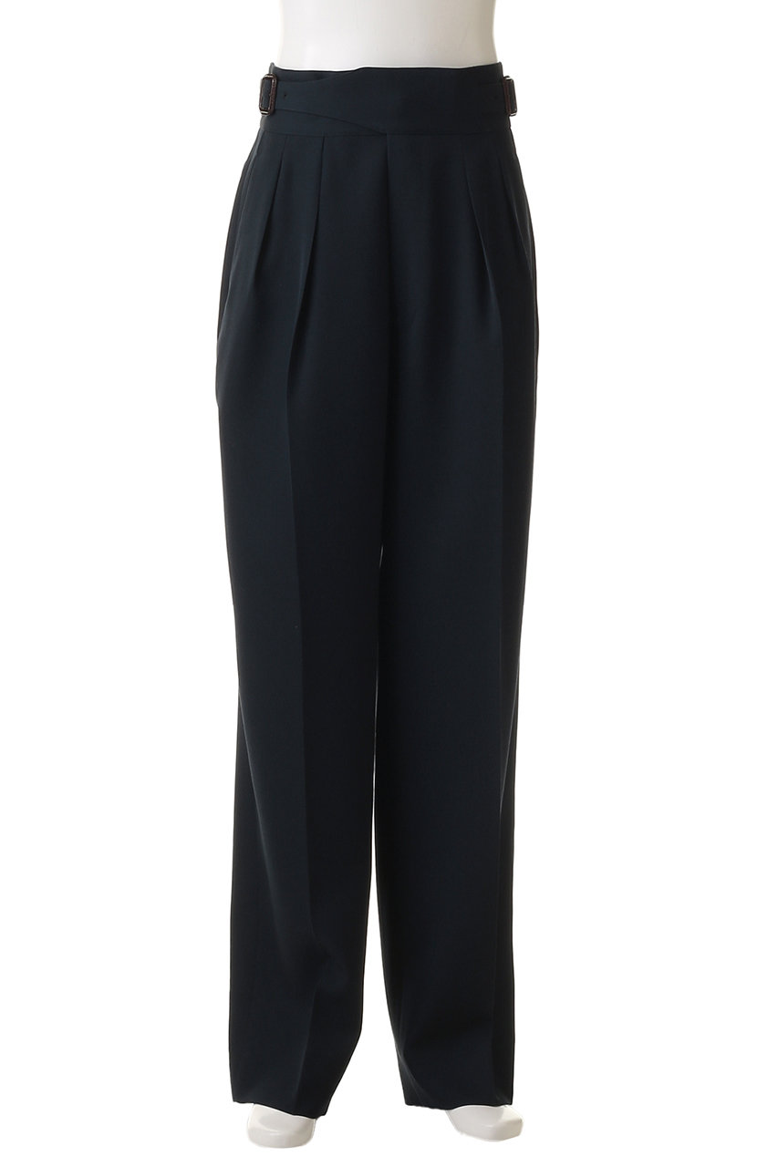 未使用に近い　TheCLASIK グルカトラウザーズ　ネイビー　Ｌサイズ アンクルZIPトラウザーズ「LIBRA ZIP(リブラ ジップ)」 – GENTLEMAN