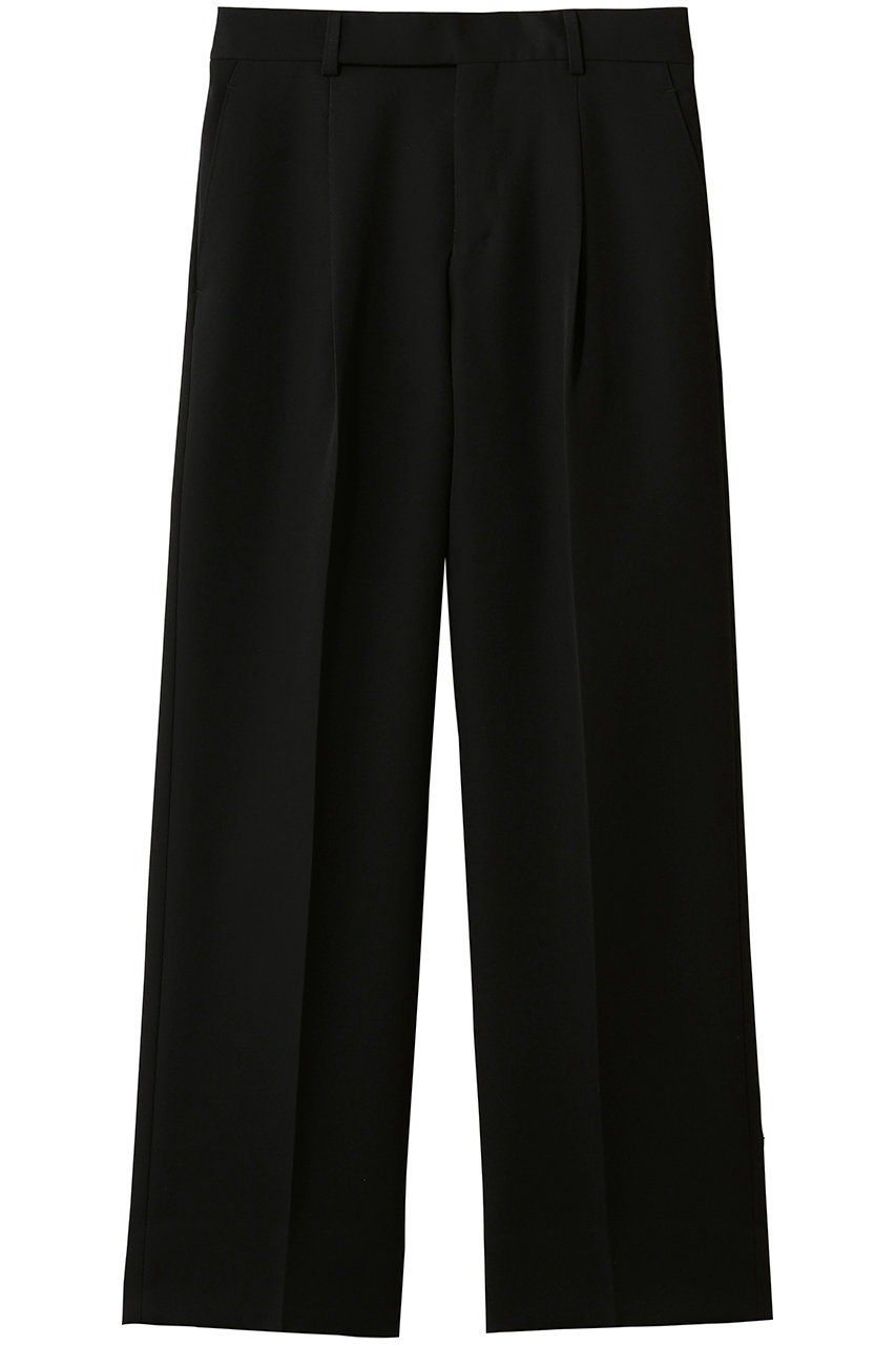 ザ・リラクス/THE RERACSの【予約販売】【MEN】ストレートスラックス(ブラック/26SS-REPT-292-J)