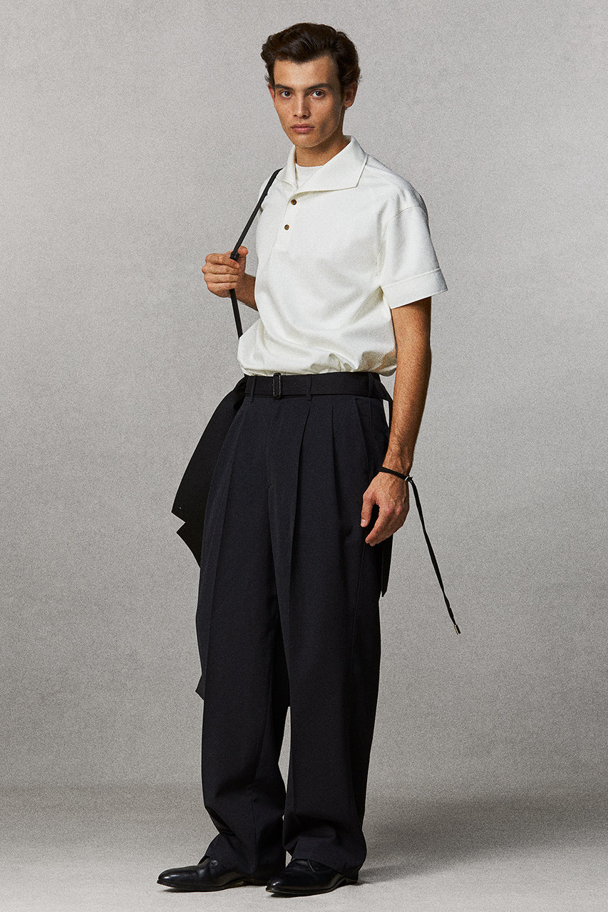 THE RERACS(ザ・リラクス)｜【予約販売】【MEN】2タックベルテッド