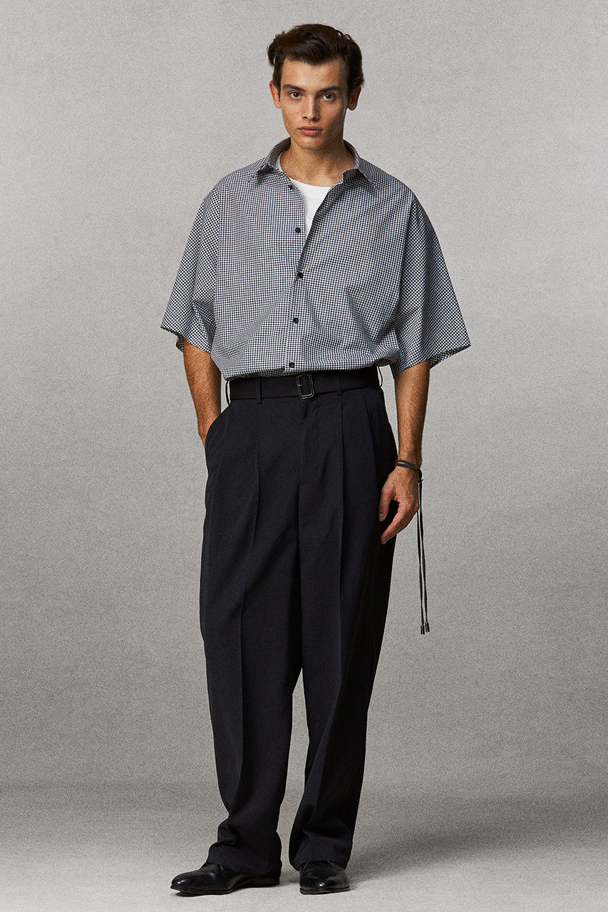 THE RERACS(ザ・リラクス)｜【予約販売】【MEN】2タックベルテッド