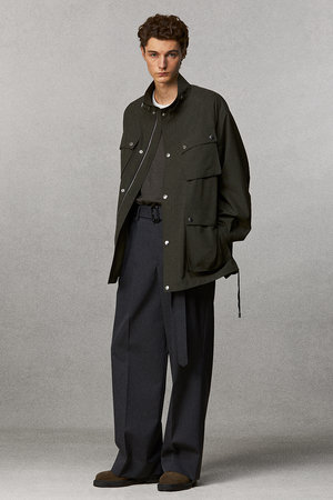 ザ・リラクス/THE RERACSの【予約販売】【MEN】2タックベルテッドパンツ(110600/110601)