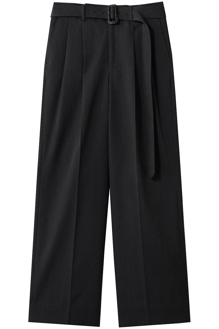 ザ・リラクス/THE RERACSの【予約販売】【MEN】2タックベルテッドパンツ(トップグレー/26SS-REPT-296-J)