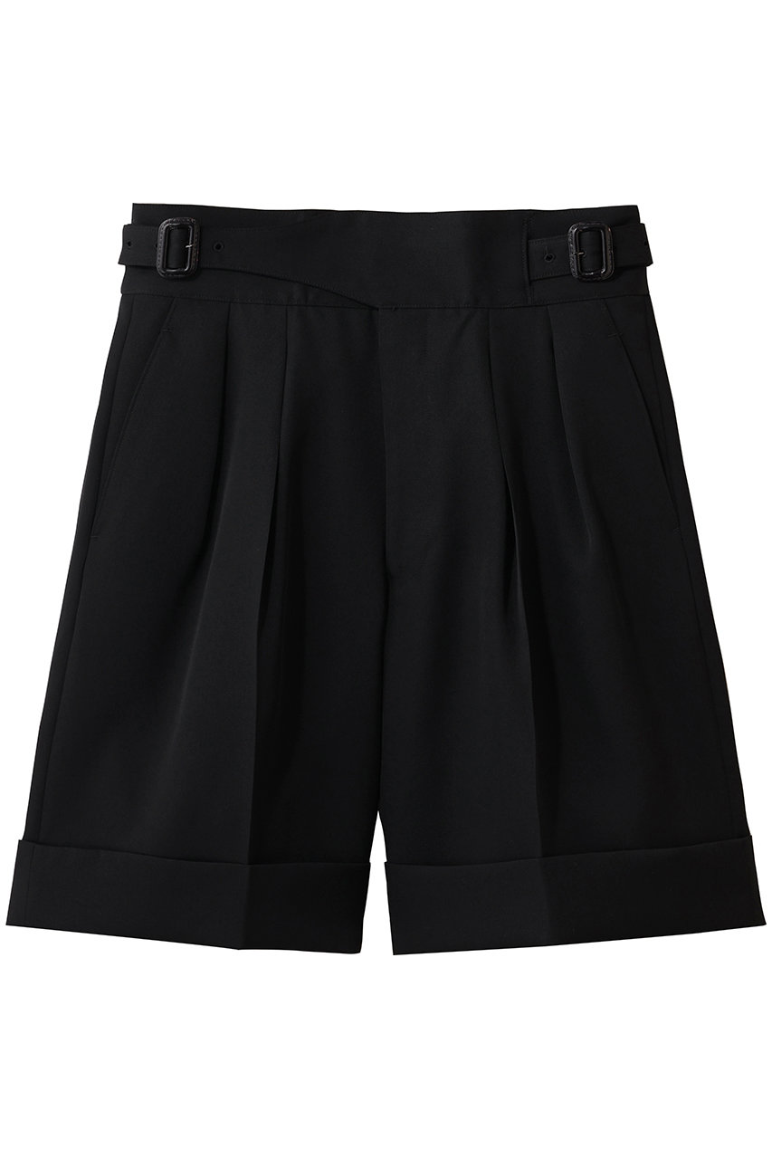 ザ・リラクス/THE RERACSの【予約販売】【MEN】グルカショートパンツ(ブラック/26SS-REPT-297-J)