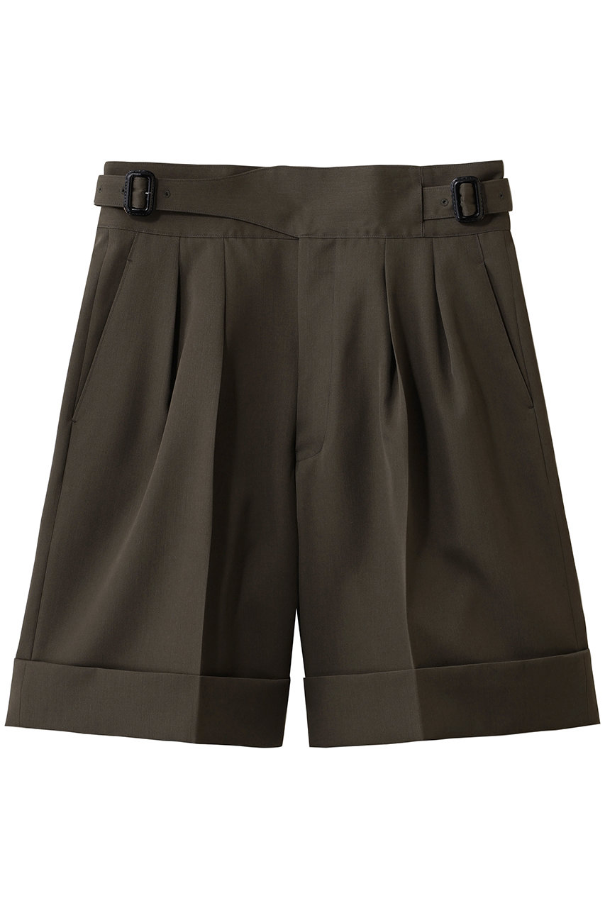 ザ・リラクス/THE RERACSの【予約販売】【MEN】グルカショートパンツ(カーキ/26SS-REPT-297-J)