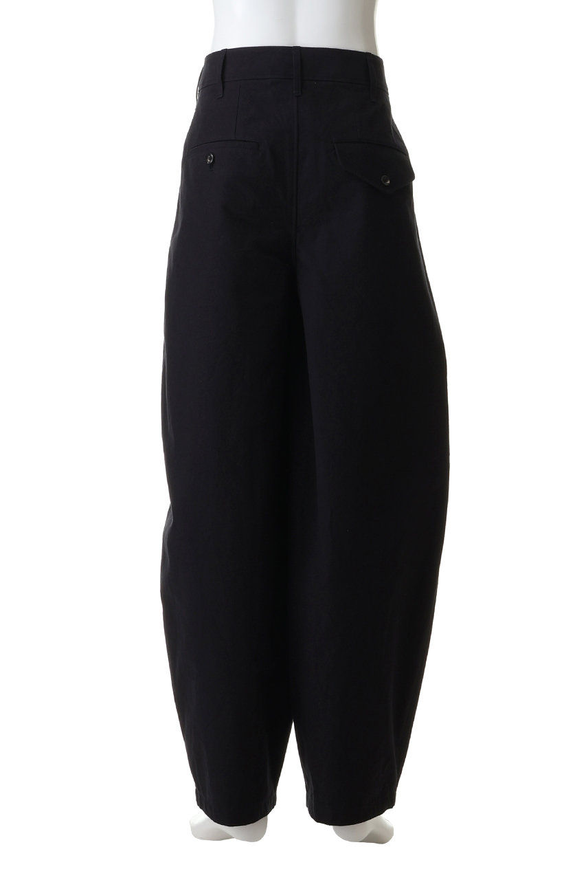 THE RERACS(ザ・リラクス)｜【予約販売】【MEN】ワイドバレルパンツ