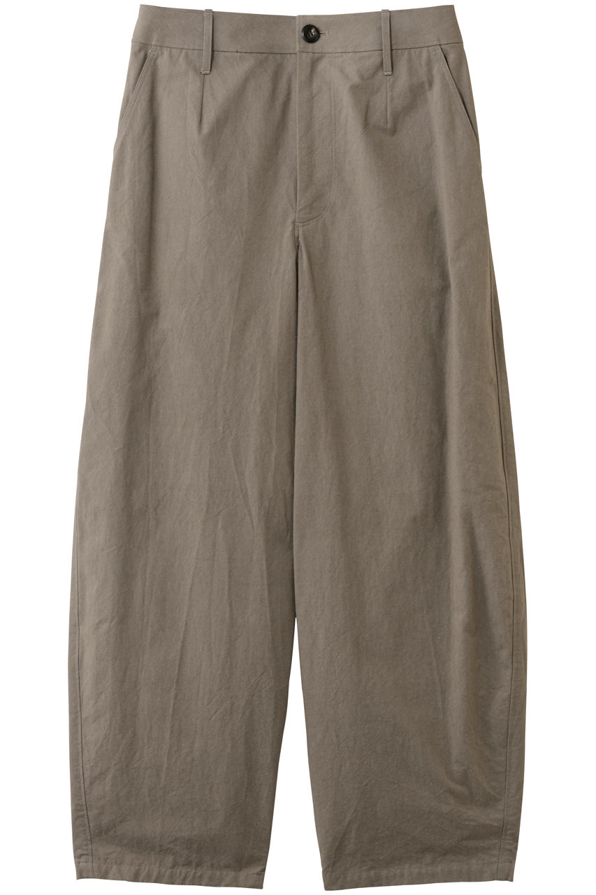 ザ・リラクス/THE RERACSの【予約販売】【MEN】ワイドバレルパンツ(グレージュ/26SS-REPT-301-2-J)