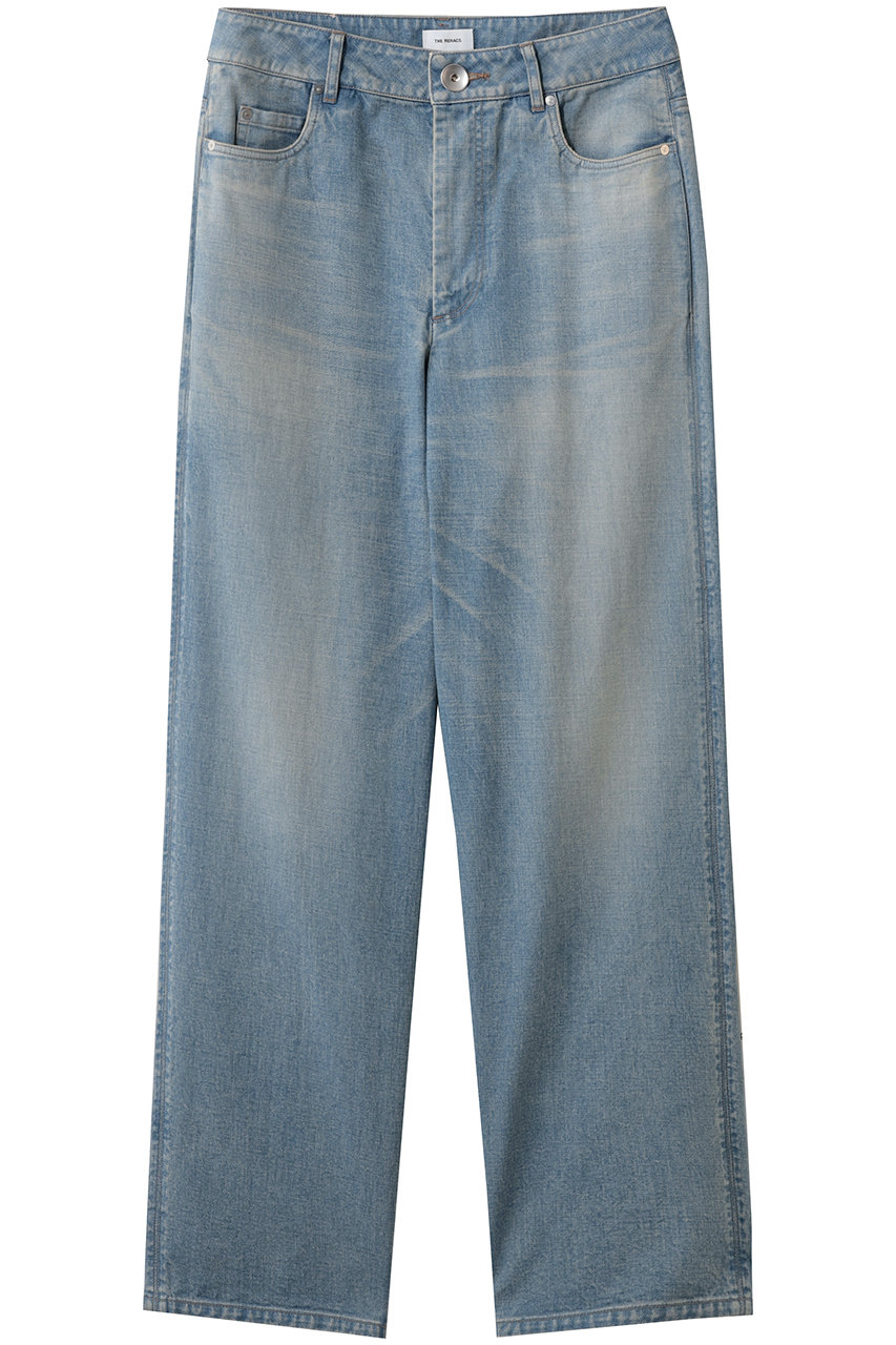 ザ・リラクス/THE RERACSの【予約販売】【MEN】ワイドバレルデニム(ブリーチライトブルー/26SS-REPT-305-J)