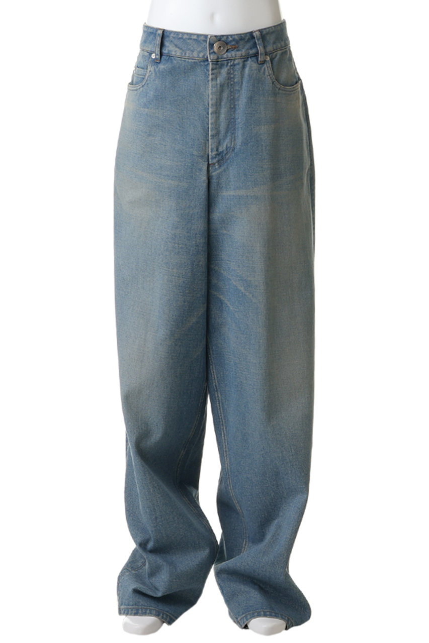 THE RERACS(ザ・リラクス)｜【予約販売】【MEN】ワイドバレルデニム