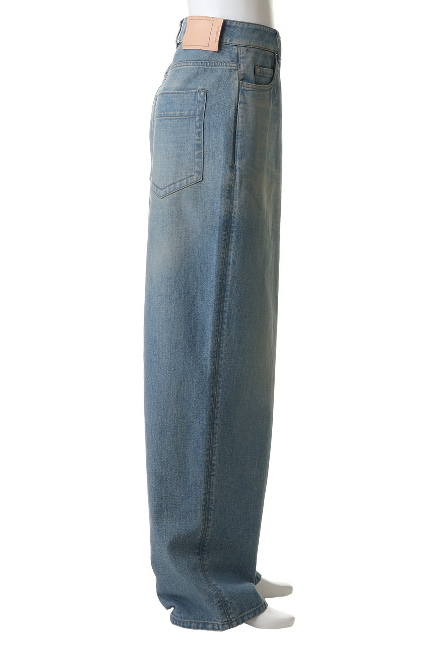 THE RERACS(ザ・リラクス)｜【予約販売】【MEN】ワイドバレルデニム