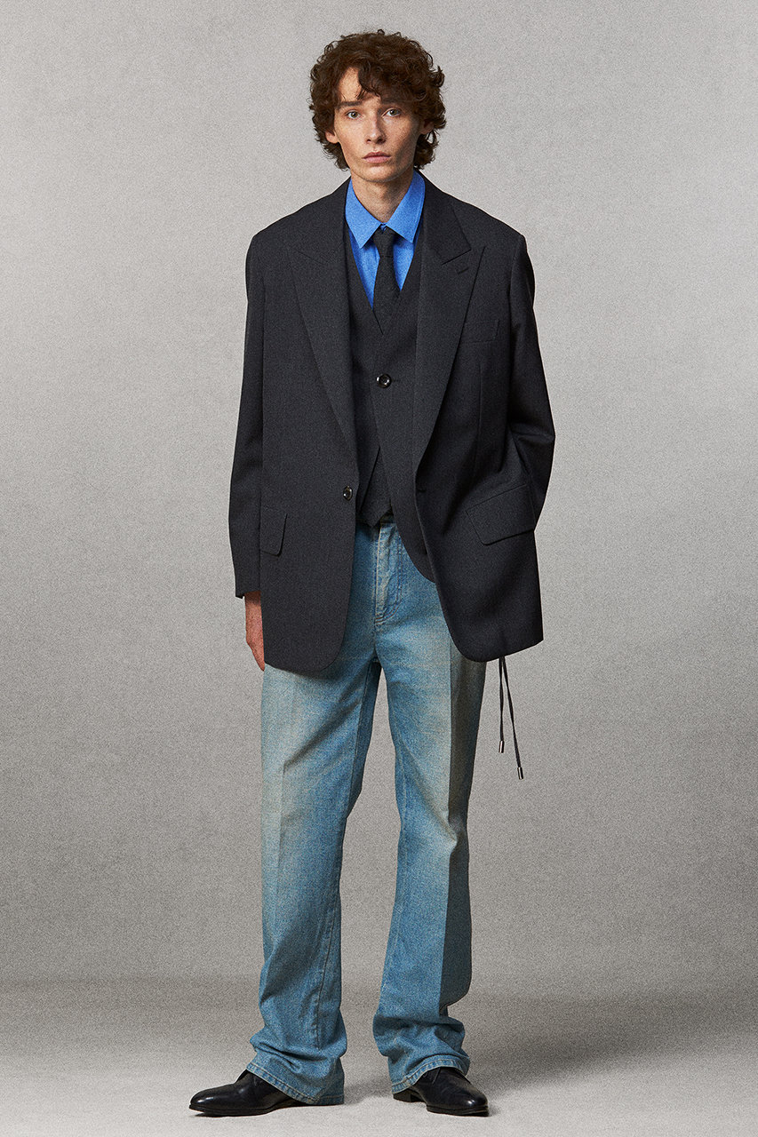 THE RERACS(ザ・リラクス)｜【予約販売】【MEN】デニムストレート