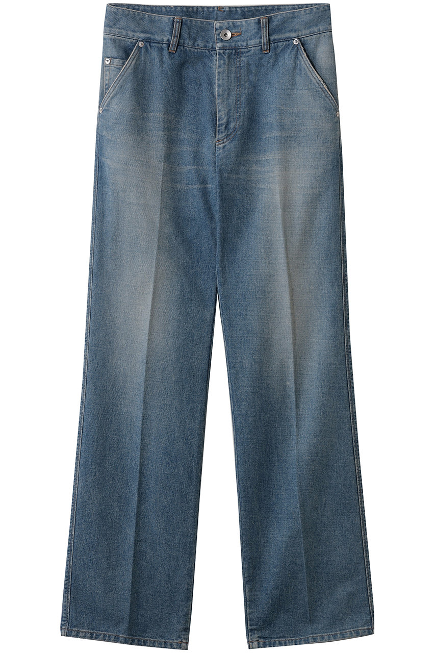 ザ・リラクス/THE RERACSの【予約販売】【MEN】デニムストレートパンツ(ウォッシュドブルー/26SS-REPT-306-J)