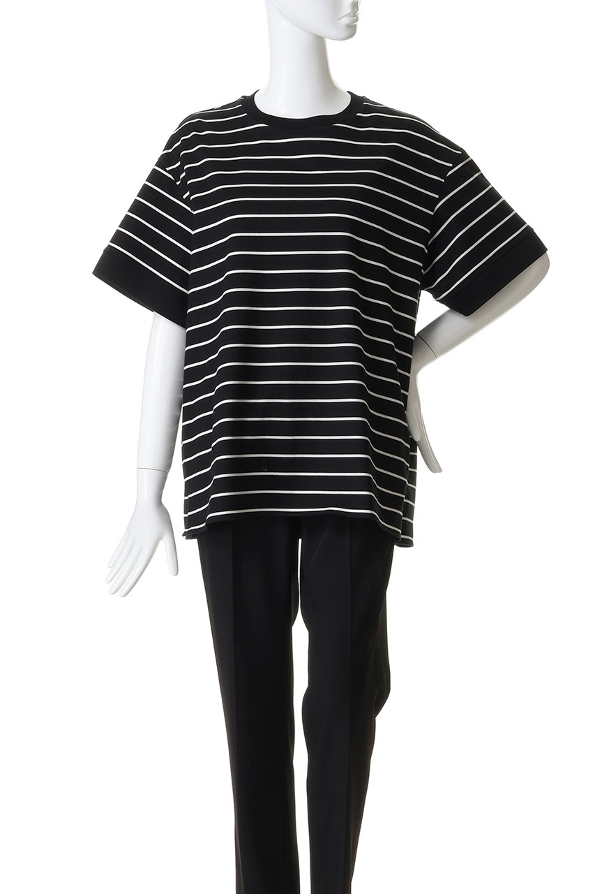THE RERACS(ザ・リラクス)｜【UNISEX】オーバーサイズボーダーTシャツ