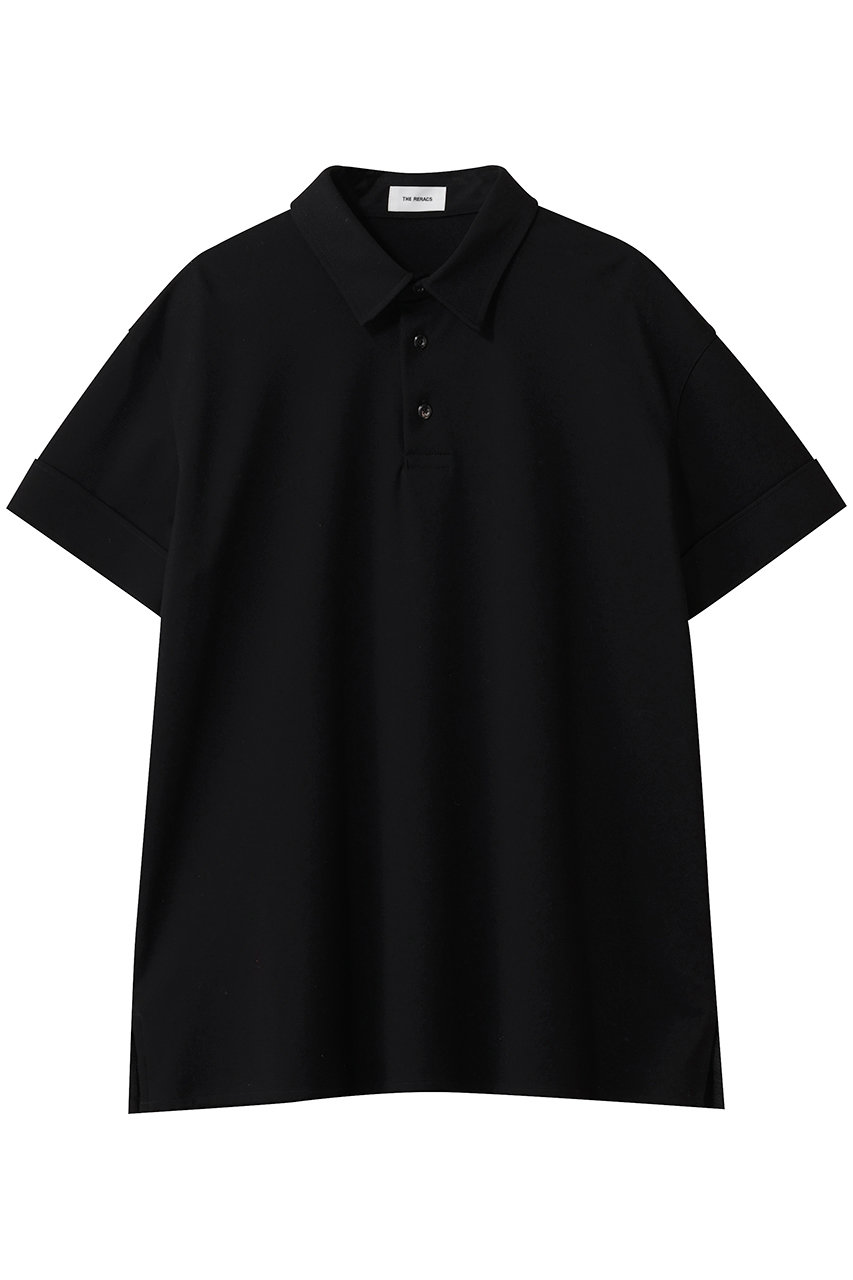 ザ・リラクス/THE RERACSの【予約販売】【MEN】パーフェクトドレスポロシャツ(ブラック/26SS-RECS-539-J)