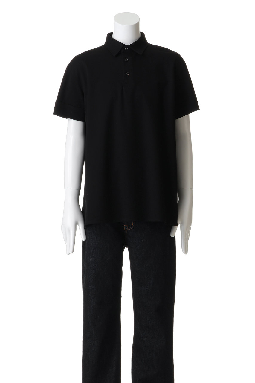 THE RERACS 24ss ポロシャツ 黒 サイズ46 THE RERACS(ザ・リラクス)｜【MEN】パーフェクトドレスポロシャツ
