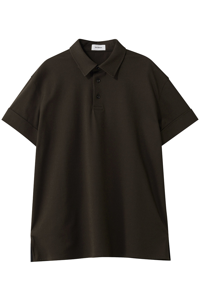 ザ・リラクス/THE RERACSの【予約販売】【MEN】パーフェクトドレスポロシャツ(ブラウンチャコール/26SS-RECS-539-J)