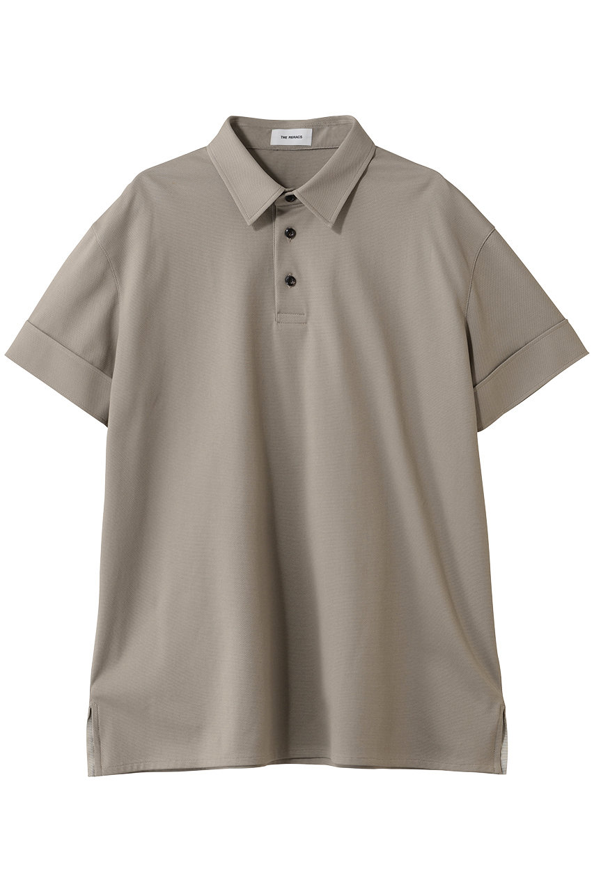 ザ・リラクス/THE RERACSの【予約販売】【MEN】パーフェクトドレスポロシャツ(サンドストーン/26SS-RECS-539-J)