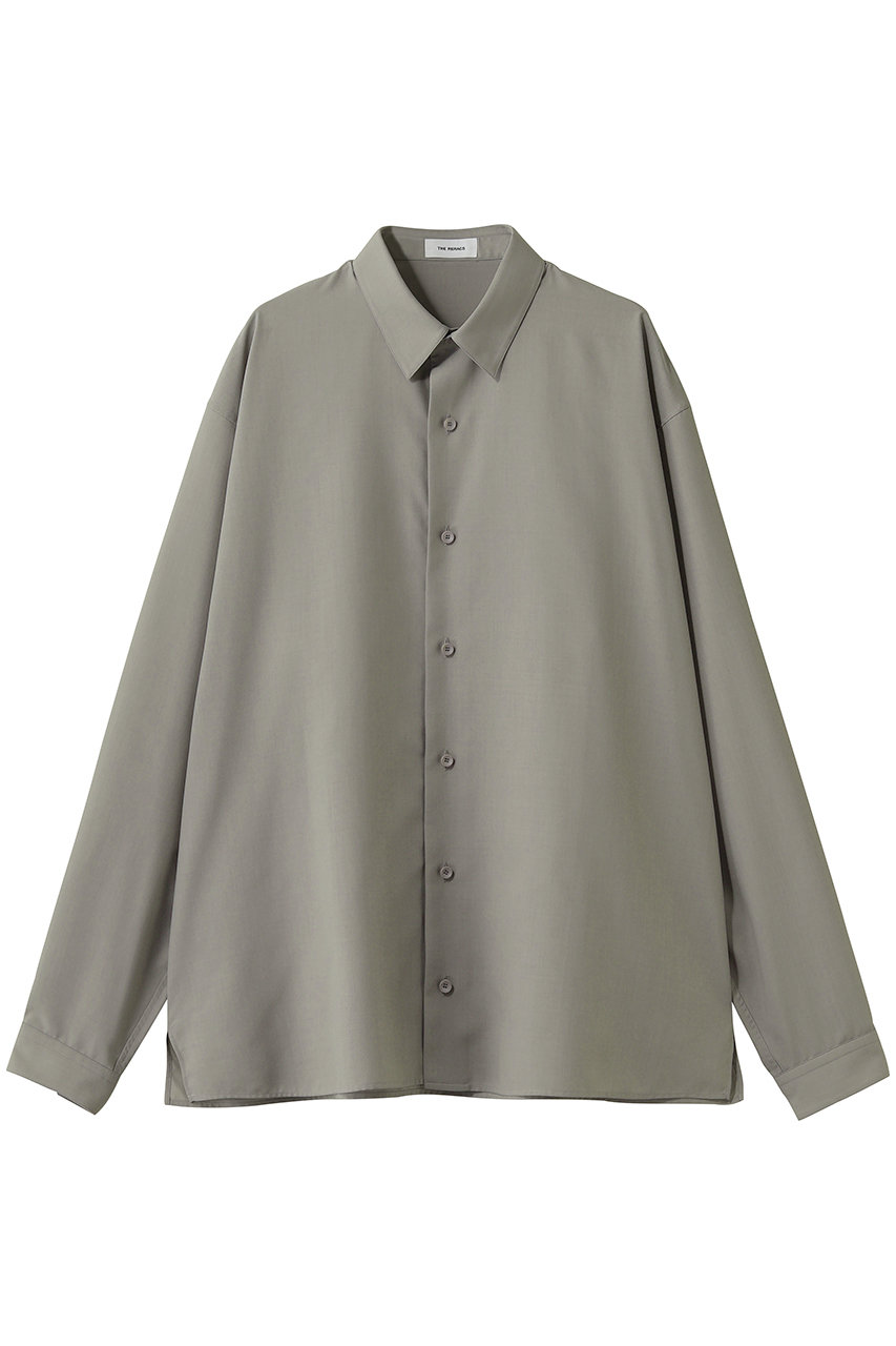 ザ・リラクス/THE RERACSの【予約販売】パーフェクトシャツ(グレージュ/26FW-REBL-510L-J)