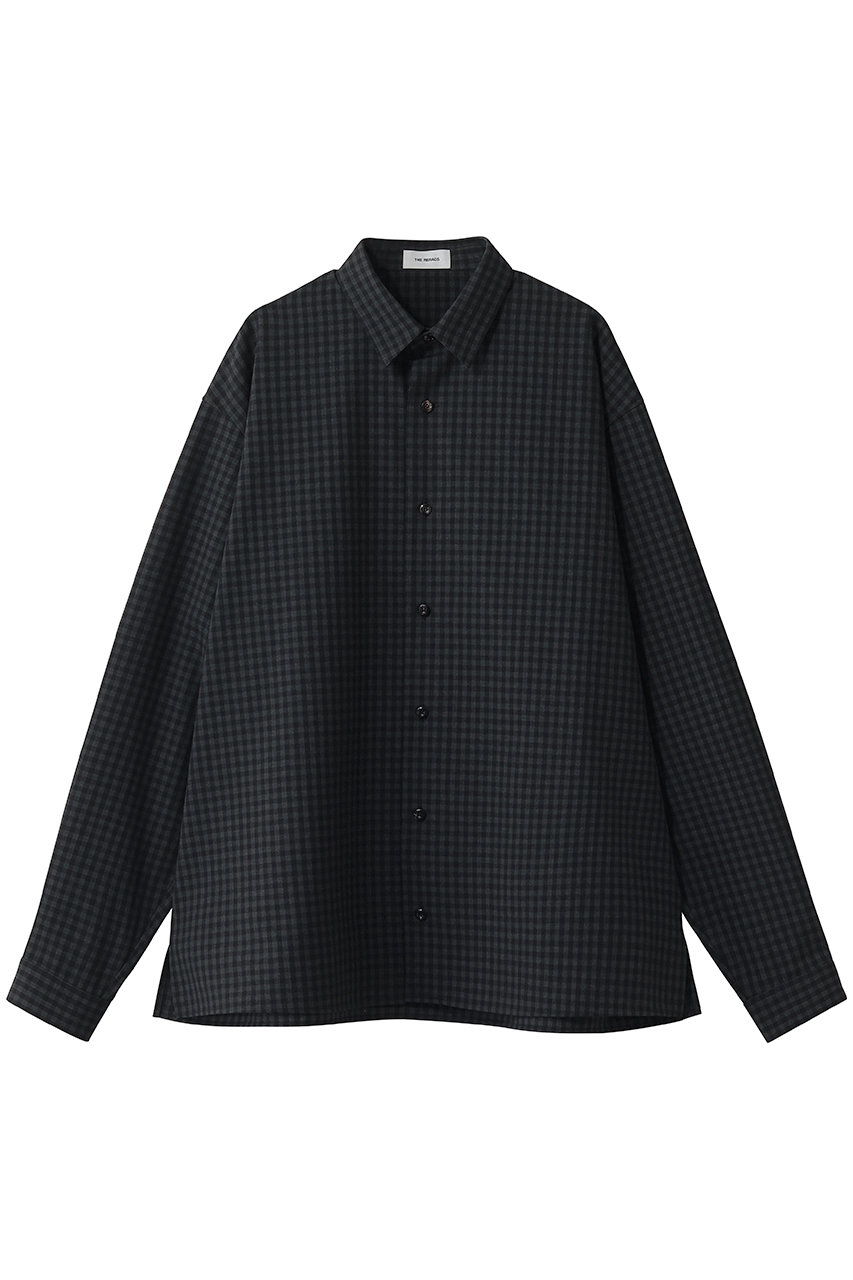 ザ・リラクス/THE RERACSの【予約販売】パーフェクトシャツ(ギンガムチェック/26FW-REBL-510L-2-J)