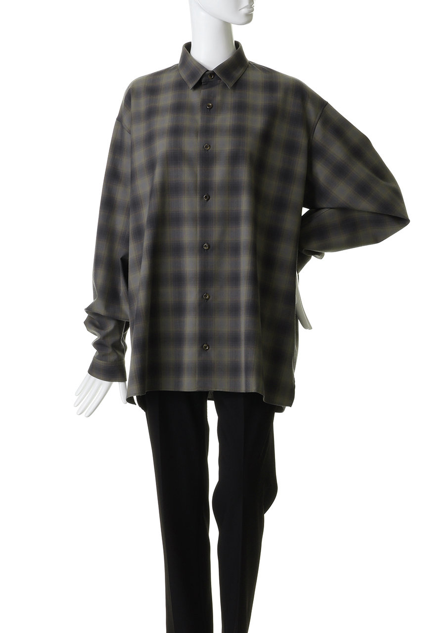 THE RERACS THE PERFECT SHIRT チェックシャツ THE RERACS(ザ・リラクス)｜【予約販売】パーフェクトシャツ