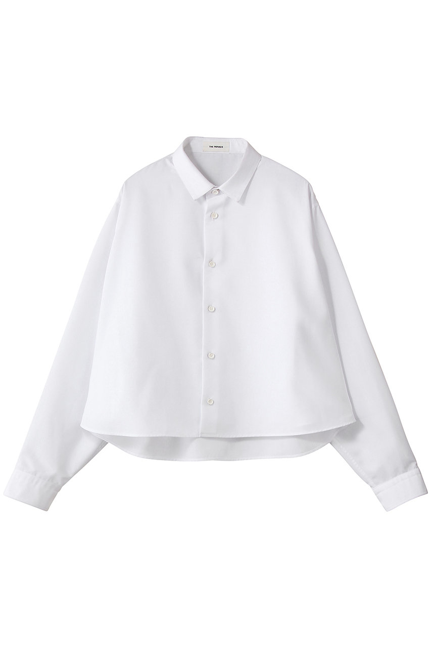 ザ・リラクス/THE RERACSの【予約販売】レギュラーカラーAラインシャツ(ホワイト/26FW-REBL-513L-J)