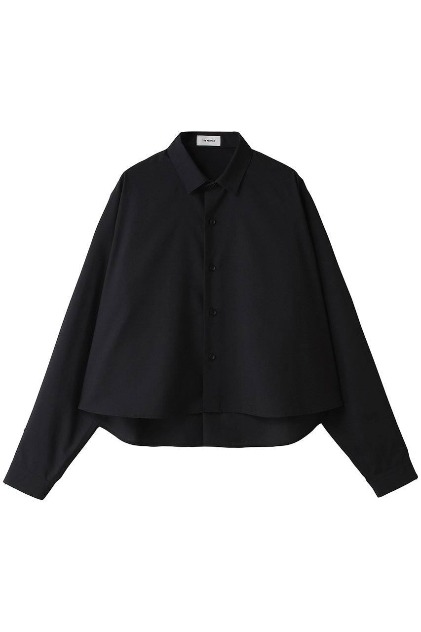 ザ・リラクス/THE RERACSの【予約販売】レギュラーカラーAラインシャツ(ダークネイビー/26FW-REBL-513L-J)