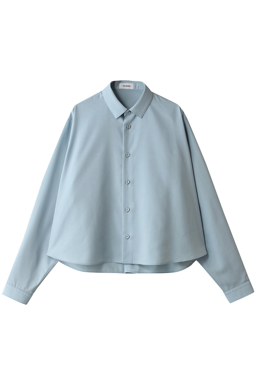 ザ・リラクス/THE RERACSの【予約販売】レギュラーカラーAラインシャツ(ブルー/26FW-REBL-513L-J)