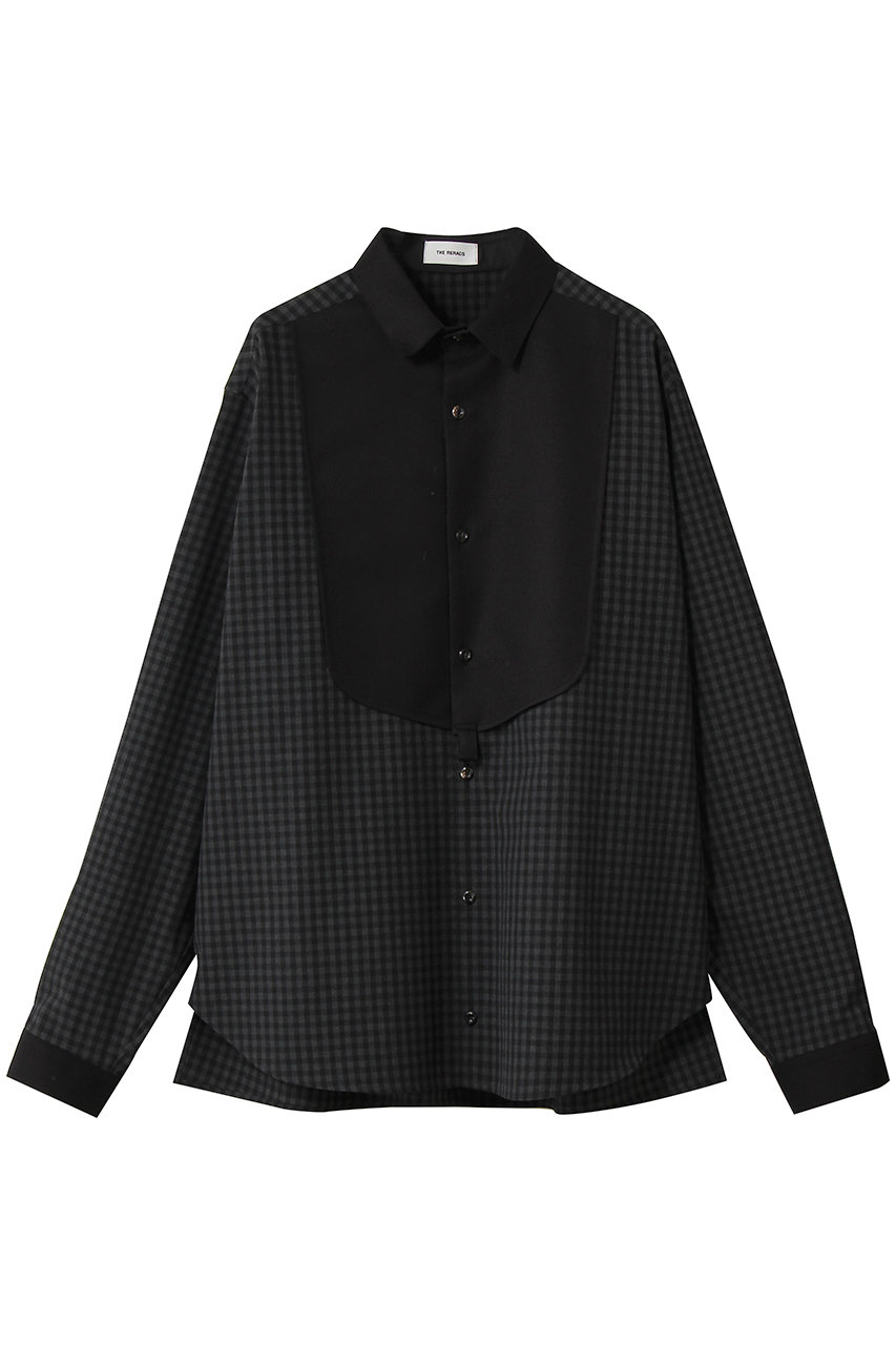 ザ・リラクス/THE RERACSの【予約販売】ビブフロントシャツ(ギンガムチェック/26FW-REBL-516L-3-J)