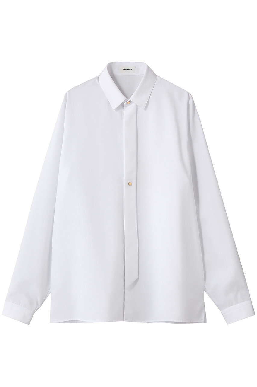 ザ・リラクス/THE RERACSの【予約販売】タイニーカラーフロントタイシャツ(ホワイト/26FW-REBL-518L-J)