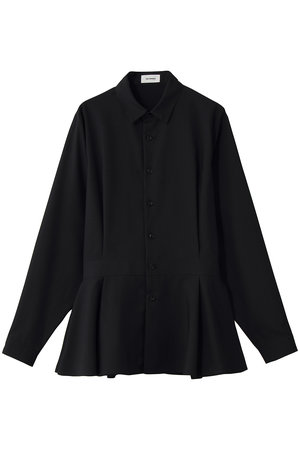 ザ・リラクス/THE RERACSの【予約販売】レギュラーカラーペプラムシャツ