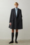 ダブルピークドAラインコート ザ・リラクス/THE RERACS