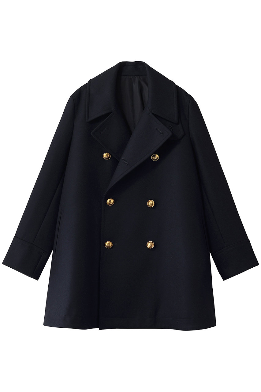 ザ・リラクス/THE RERACSの【予約販売】ピーコート(ダークネイビー×ゴールド/26FW-RECT-538L-J)
