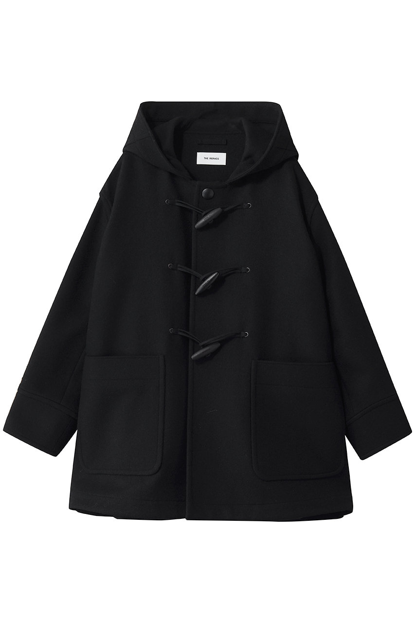 THE RERACS(ザ・リラクス)｜【予約販売】ダッフルコート/ブラック の