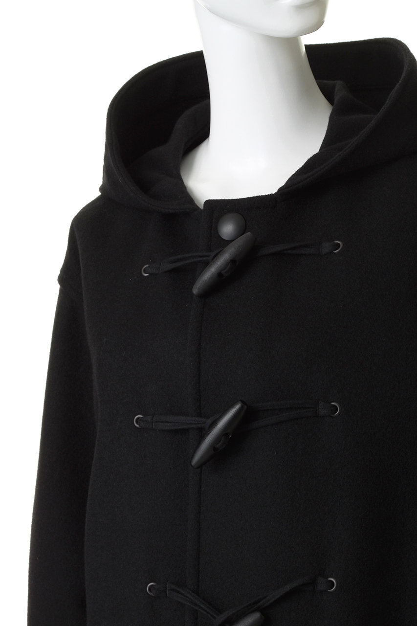 THE RERACS(ザ・リラクス)｜【予約販売】ダッフルコート/ブラック の