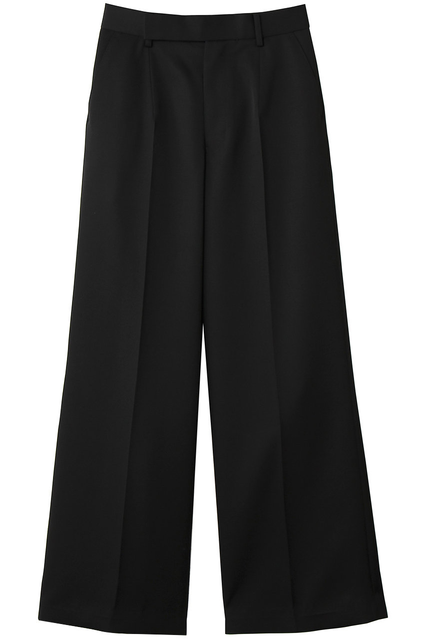 ザ・リラクス/THE RERACSの【予約販売】ダーツワイドスラックス(ブラック/26FW-REPT-331L-J)